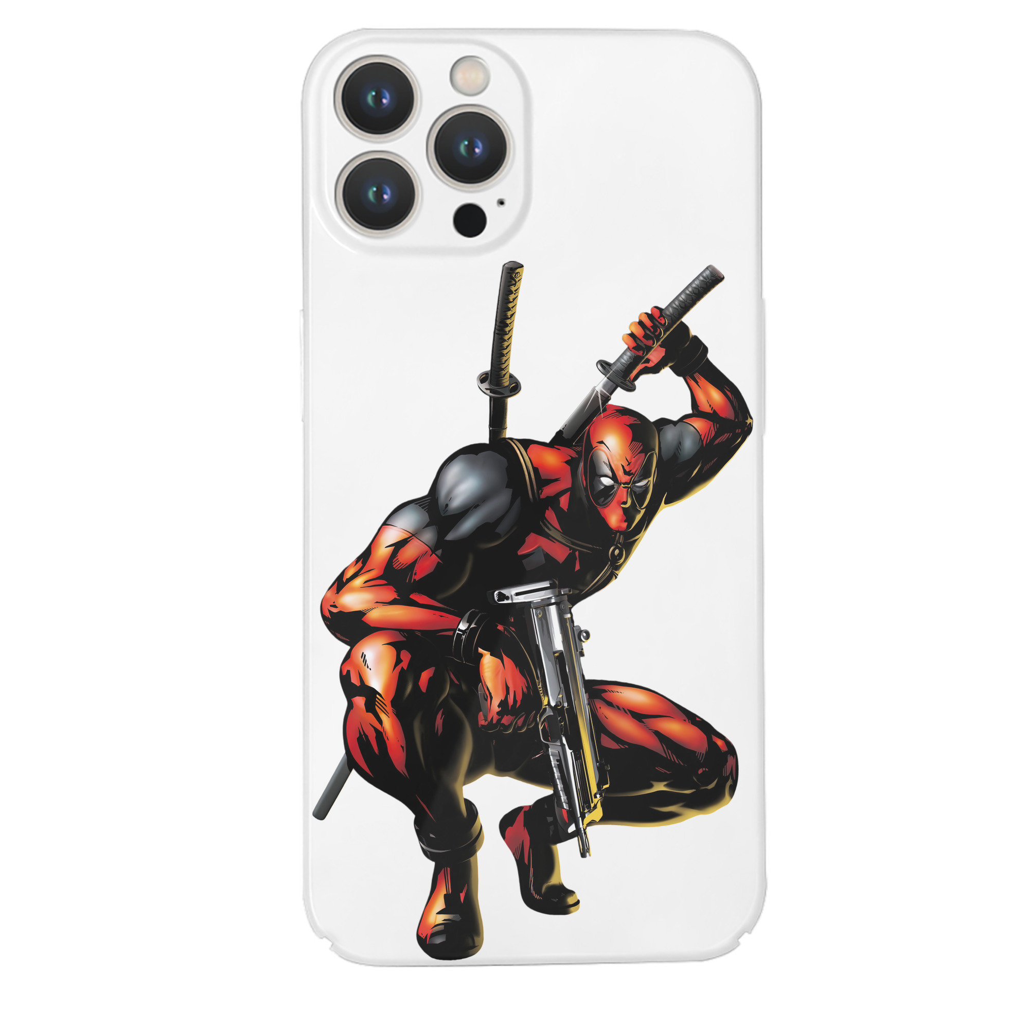 （画像用） Deadpool デッドプール 【iPhone 14シリーズ対応】ハードケース
